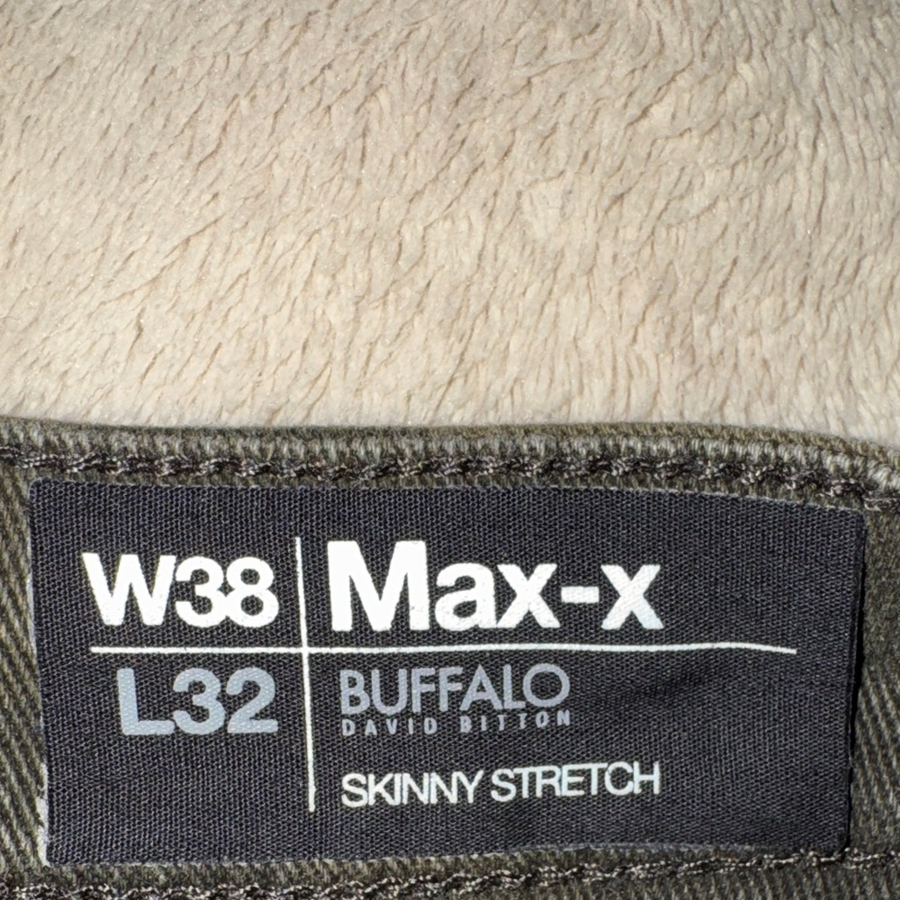 Buffalo David Bitton Camouflage Jeans - Picture 5 of 7